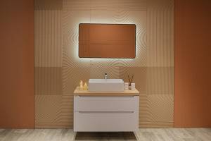 Зеркало Silver Mirrors Инканто LED-00002538 с подсветкой, 60x100 см