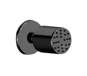 Душевая форсунка Remer N34JETNO черный матовый