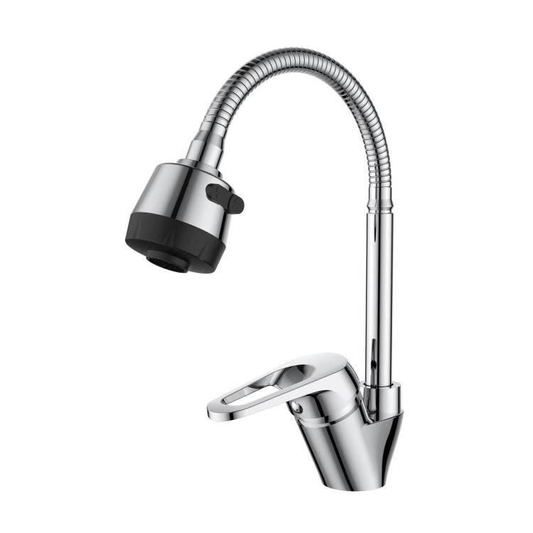 Смеситель для кухни OneLife P11-004CR хром