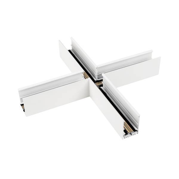 Соединитель X образный для треков накладных Arlight Mag 45 026930