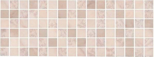 Декор Kerama Marazzi Флораль MM15121 мозаичный 15x40