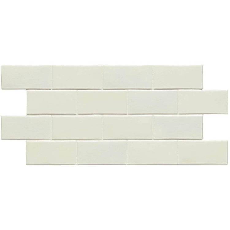 Керамическая плитка Ceramiche Grazia Melange MM1 Milk 6.5x13