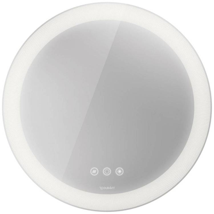 Зеркало круглое Duravit Happy D.2 Plus HP7486S0000