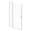 Душевая дверь в нишу Am.Pm Sunny W87G-120-1P-MT профиль хром матовый, стекло прозрачное, 120x190