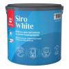 Краска для потолка антибликовая Tikkurila Siro White глубокоматовая 2.7 л