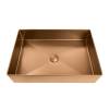 Раковина AltroBagno Астро (Astro) 001019 RaSp матовая медь, 51.4x36.5