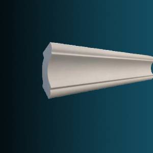 Карниз гибкий Перфект AB249F 230x2.8x2.8