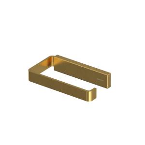 Держатель туалетной бумаги WHITECROSS Cubo CU2460GLB золото брашированное