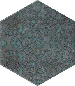 Декор Kerama Marazzi Гроссето VT/A560/SG23036N синий 20x23.1