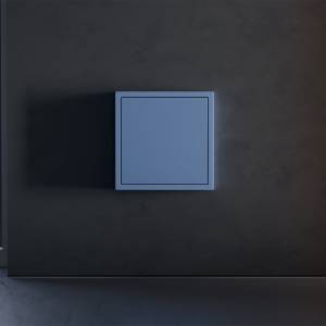 Заглушка с суппортом Voltum S70 VLS080115 деним