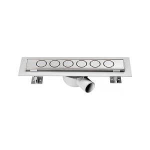 Душевой лоток Vincea Say OPTIMA SAY.601.60.P.NSNGH 60 см, хром