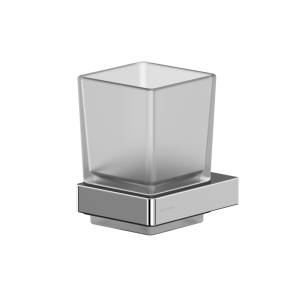 Стакан WHITECROSS Cubo CU2430CR подвесной, хром