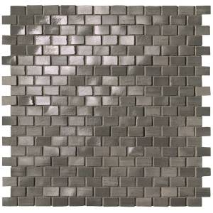 Мозаика FAP Ceramiche Brickell fNWQ Grey Brick Mos. Gloss 30x30