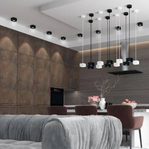 Светильник накладной влагозащищенный Novotech Patera 358654