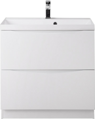 Тумба для комплекта BelBagno Marino 60 bianco lucido, напольная