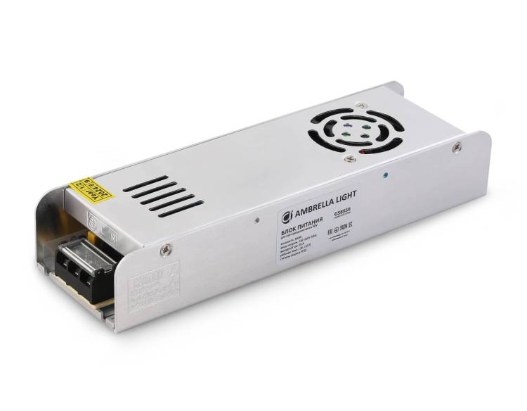 Блок питания для светодиодной ленты с EMC Ambrella light Illumination GS8656