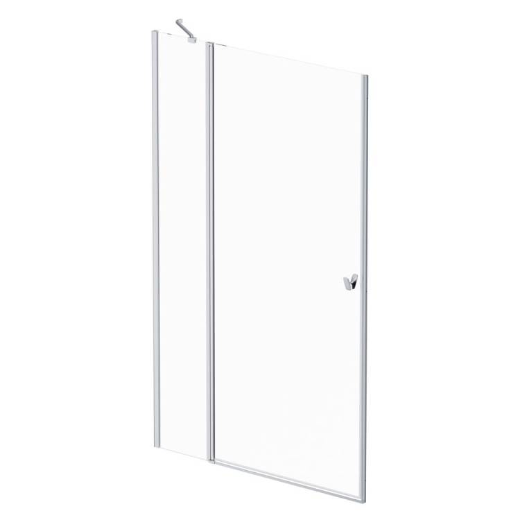 Душевая дверь в нишу Am.Pm Sunny W87G-120-1P-MT профиль хром матовый, стекло прозрачное, 120x190