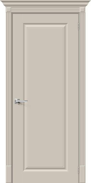 Межкомнатная дверь Bravo Скинни-10 полотно Creamy 900x2000