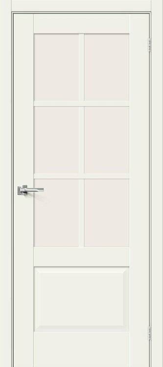 Межкомнатная дверь Bravo 150-0105 Прима-13.0.1 White Mix 200x80