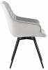Кресло Stool Group Сеул AV 333-H09-K14PM-08 светло-серый фото 3