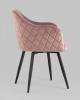 Кресло Stool Group Ника MC66-5F KD HLR-44 велюр пыльно-розовый фото 3
