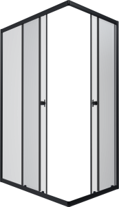 Душевой уголок Triton Вента-Блэк Щ0000054478 120х80