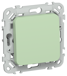 Выключатель 1-клавишный IEK Flite FI-V10-0-10-1-K93 фисташковый