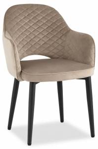 Стул Stool Group Венера MC16-2YS KD HLR-08 велюр шампань