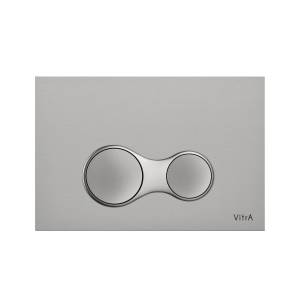 Кнопка смыва VitrA Sirius 740-0486 матовый хром
