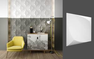 Гипсовая панель Deco Line Modern M-22 30x4x30