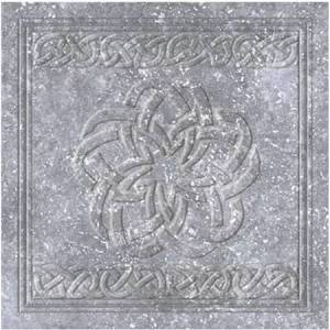 Вставка Exagres Stone Gris 15x15