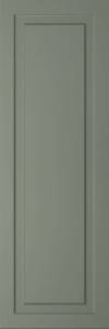 Керамическая плитка Ape Ceramica Fables A043864 Plinth Green Mate Rect 30x90