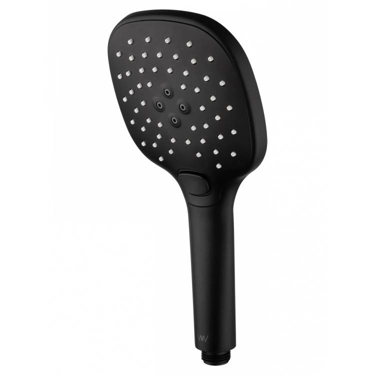 Лейка для душа Wonzon & Woghand WW-88SC02-MB черная