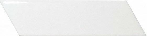 Керамическая плитка Equipe Chevron Wall 23358 White Right 5.2x18.6