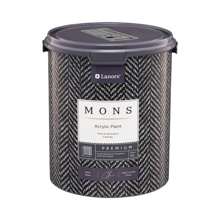 Краска интерьерная Mons Premium база P 4.5 л