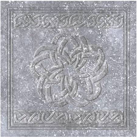 Вставка Exagres Stone Gris 15x15