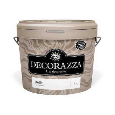Краска-грунт Decorazza Base B1 белая 0.9 л (1.5 кг)