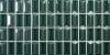 Керамическая плитка WOW 3D Bars 135543 Diamond Emerald Gloss 12.5x25