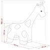 Пуф Leset Giraffe 4687204273681 Бежевый Omega 02/Коричневый Omega 22 фото 8