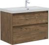 Тумба с раковиной Aquanet Nova Lite 2.0 90 R 365928 Дуб рустикальный фото 5