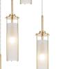 Подвесная люстра Indigo Torcia 11038/5PL Brass V000417 фото 3