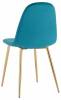 Стул Stool Group Валенсия SN OS-001L HLR-59 gl золотые ножки фото 5