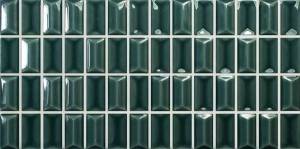 Керамическая плитка WOW 3D Bars 135543 Diamond Emerald Gloss 12.5x25