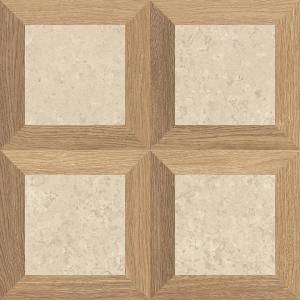 Керамогранит Gardenia Orchidea V Stone PF60017069 Frame Beige Nat Rett 8.5mm 60x60
