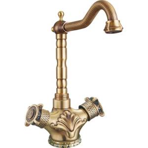 Смеситель для кухни Zorg Antic A 3005K-BR