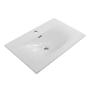 Раковина Cezares Molveno CZR-8099-70 белый глянцевый, 71x46x17