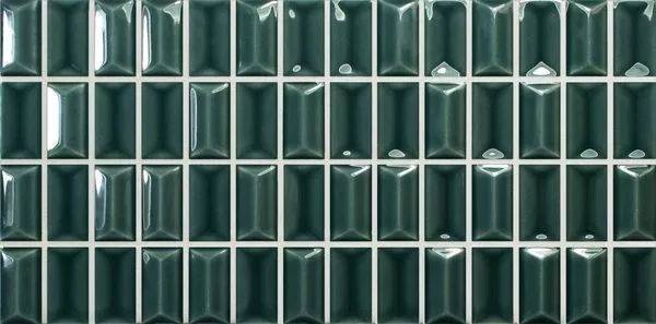 Керамическая плитка WOW 3D Bars 135543 Diamond Emerald Gloss 12.5x25