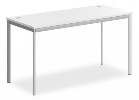 Стол офисный Skyland Imago-S 00-07024012, 7024012, СП-3.1S Белый/Алюминий
