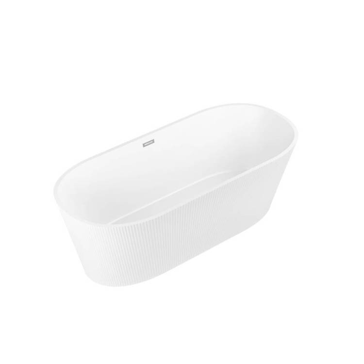 Акриловая ванна Grossman Forta GR-27021M 170x75 белая матовая