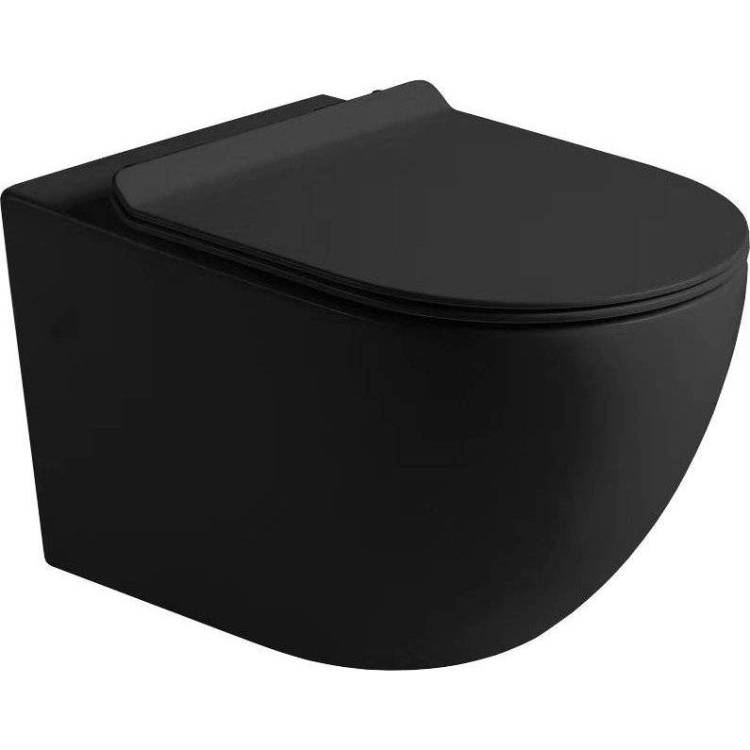 Унитаз подвесной SantiLine SL-5002MB